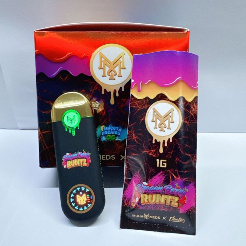 Jeeter x Muha 1G Empty Disposable Vape